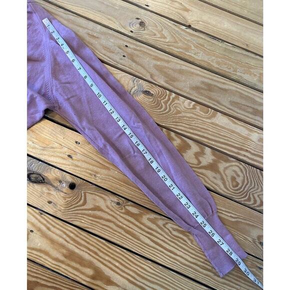 Vintage Pen West Pendleton V Neck Sweater Size Medium Men’s Purple - Picture 9 of 9